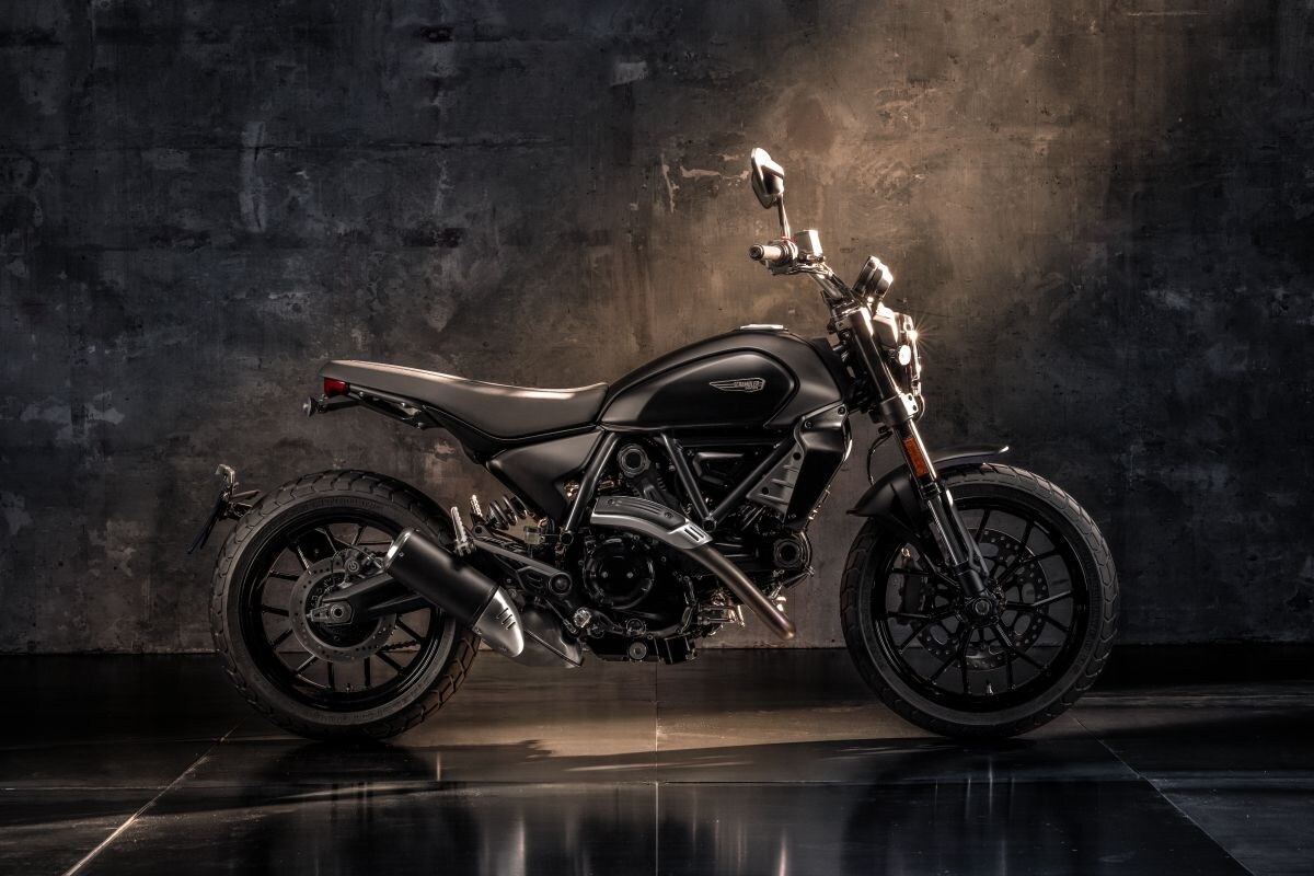 Ducati Scrambler Icon Dark